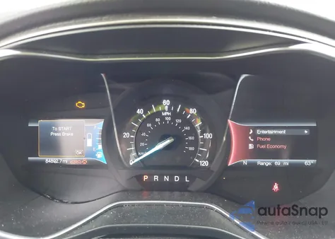 2017 Ford Fusion Hybrid Se из США, поврежденный, VIN 3FA6P0LU4HR313705